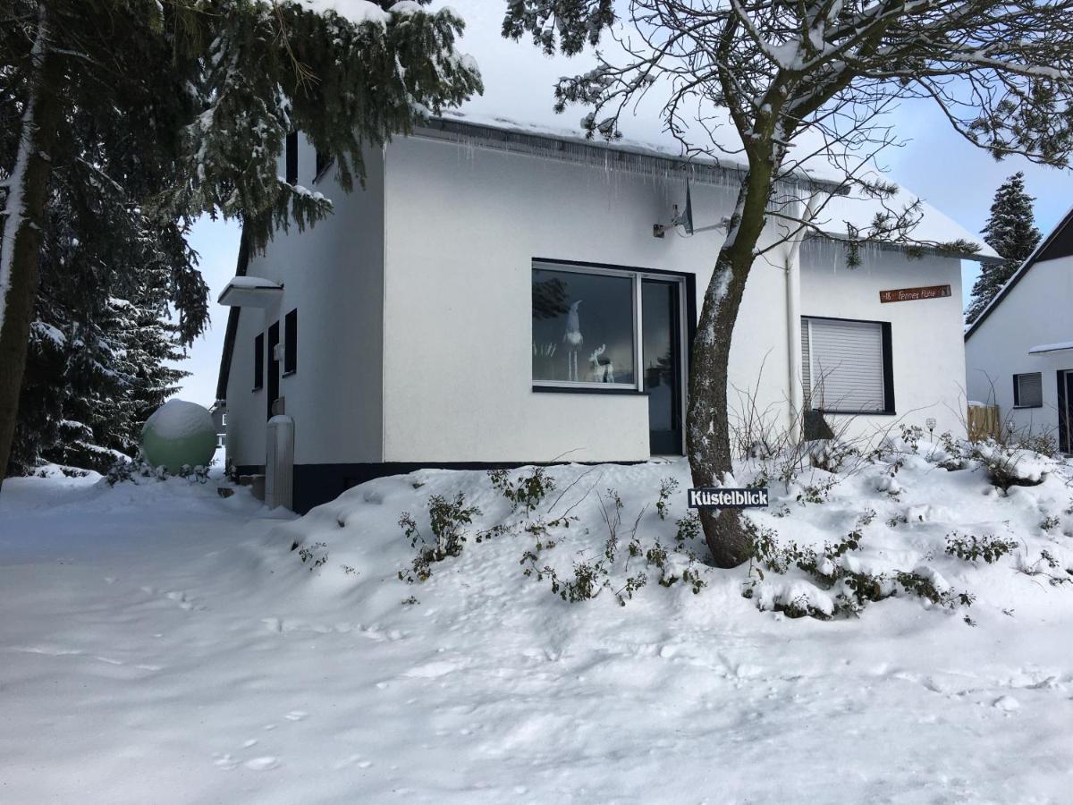 Ferienhaus Kuestelblick Medebach Exterior photo